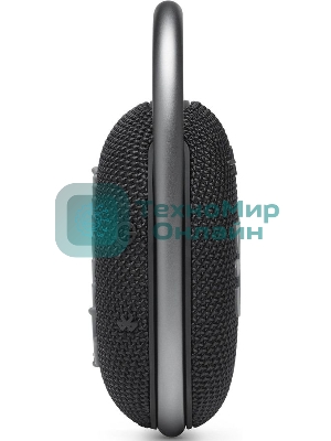Портативная акустическая система JBL CLIP 4, черный