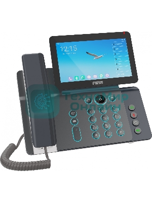 Телефон IP Fanvil V67 черный