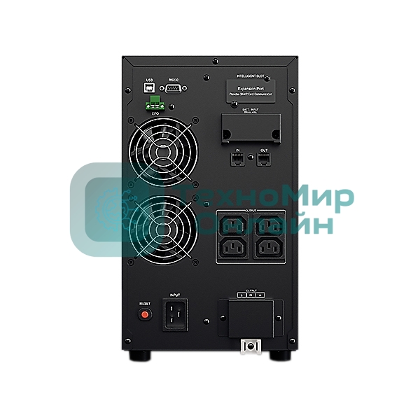 Источник бесперебойного питания UPS CyberPower OLS2000E 2000VA/1800W USB/RJ11/45/SNMP (4 IEC)