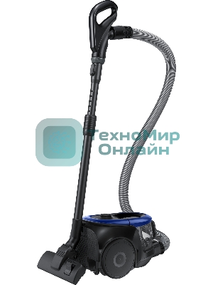 Пылесос Samsung VC18M2110SB/EV синий/черный, 380/1800 Вт, уборка сухой, пылесборник контейнер 1.5 л