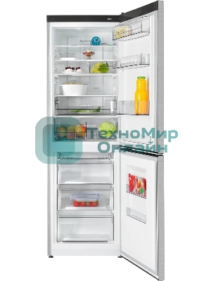 Холодильник Atlant ХМ-4621-149-ND нержавеющая сталь двухкамерный 211/94л морозилка снизу, No Frost