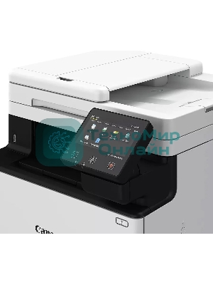 МФУ лазерное Canon i-SENSYS MF752Cdw (5455C012), A4, цветное, печ. 33 стр/мин., скан. до 50 стр/мин., 1200 x 1200 dpi (печать) 600x600dpi (скан.), USB, RJ-45, Wi-Fi, BlueTooth, Air Print, Mopria