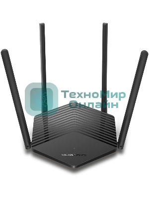 Двухдиапазонный Wi-Fi роутер Mercusys MR60X AX1500