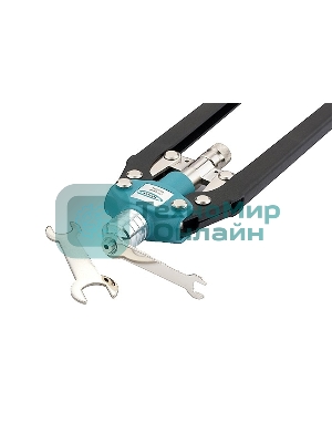 Заклепочник двуручный Gross 40409 усиленный 520 мм, удлин. рукоятки, для заклепок 3,2-4,0-4,8-6,0-6,4