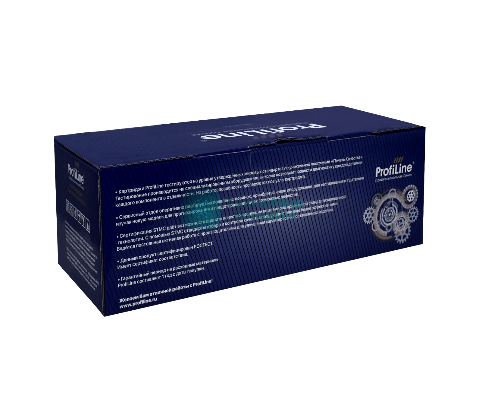 Картридж лазерный ProfiLine PL-106R02760 для принтеров Xerox Phaser 6020/6022/WorkCentre 6025/6027 Cyan 1000 копий