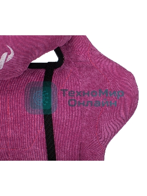 Кресло Бюрократ VIKING KNIGHT LT15 FABRIC малиновый, ткань, 120 кг, механизм качания