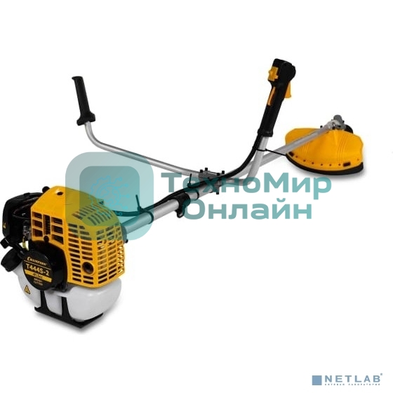 Триммер Champion T444S-2 неразъемн.прям. 1,6кВт 41,5см 7,0кг,4 U-ручка
