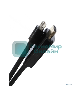 Кабель-переходник Mini DisplayPort M => HDMI M 1.8m Telecom (TA695-1.8m)