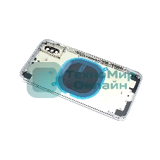 Задняя крышка (корпус) в сборе с рамкой для Apple iPhone X белый