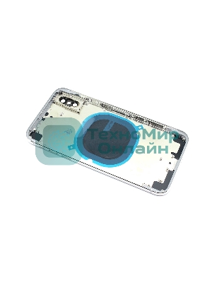 Задняя крышка (корпус) в сборе с рамкой для Apple iPhone X белый