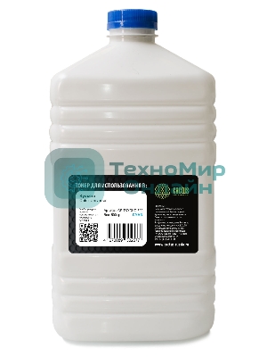 Тонер Cactus CS-TKYCUC-500 голубой флакон 500гр. для принтера Kyocera Color Universal