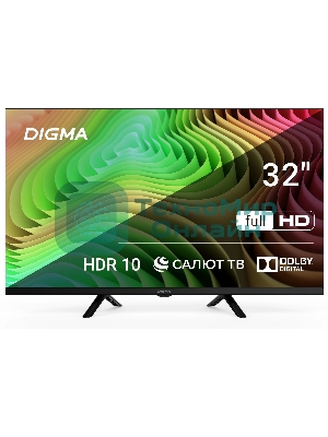 Телевизор Digma 32