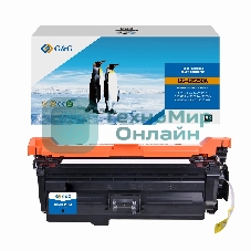 Картридж лазерный G&G GG-CE250A CE250A черный (5000 стр.) для HP CLJ CP3525n/CP3525dn/CP3525X/CP3520/CM3530fs MFP/CM3530 MFP