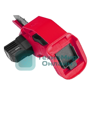 Цепная мини-пила аккумуляторная MTX MCS-100, шина 100 мм, Li-Ion, 20 В