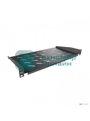 Полка стационарная NTSS NTSS-FF-250-BL 1U нагр.:20кг. 19