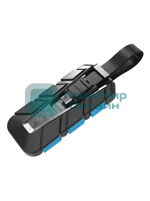 Внешний SSD ADATA SC740, 2TB, USB 3.2 Gen 2 Type-C, R/W 1050/1000, синий