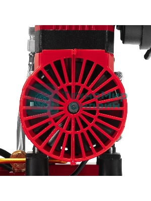 Компрессор безмасляный малошумный SPC 3000/50, 3000 Вт, ресивер 50 л, 520 л/мин MTX