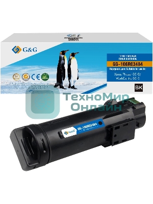 Картридж лазерный G&G GG-106R03484 106R03476/106R03484 черный (2500 стр.) для Xerox Phaser 6510DN/WC 6515DN