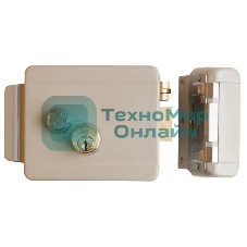 Замок электромеханический Falcon Eye FE-2369i сталь серый