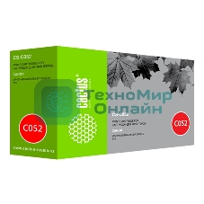 Картридж лазерный Cactus CS-C052 черный (3100 стр.) для Canon MF421/426/428/429/LBP 212/214/215