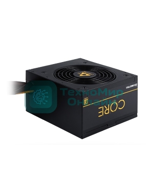 Блок питания Chieftec Core BBS-500S Retail (BBS-500S), 500Вт, 80 PLUS Gold, 120мм, черный