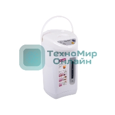 Термопот Maxwell MW-1754 (W) 800 Вт,макс.3,3 л,автомат.и ручная подача воды (3 режима)