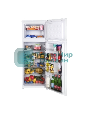 Холодильник Maunfeld MFF143W белый двухкамерный 170/41л морозилка снизу