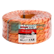 Кабель огнестойкий Rexant КПСЭнг(А)-FRLS 1x2x0,75 мм², бухта 200 м