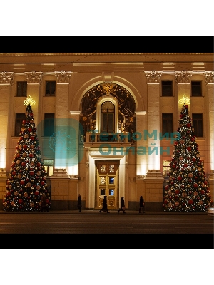 Елочная фигура Neon-night 