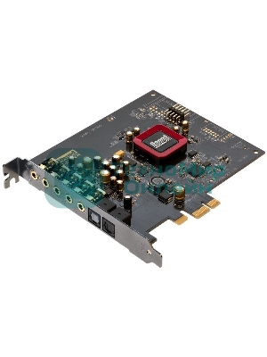 Звуковая карта Creative PCI-E Sound Blaster Z SE (Sound Core3D) 5.1 Ret