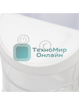 Светильник настольный Rexant Click Shift с ночником, на основании, LED, 6 Вт, 4000 К, диммируемый 3 ступени, заряжаемый (автономный режим 3 часа)