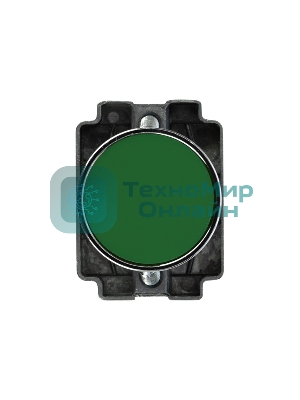 Кнопка Rexant XB2 зеленая NO