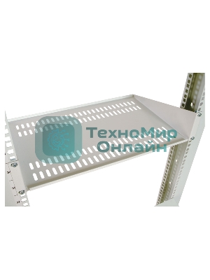 Полка стационарная ЦМО МС-20-9005 2U нагр.:15кг. 19