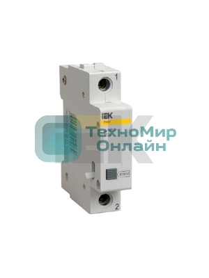 Расцепитель независ. РН47 на DIN-рейку IEK MVA01D-RN