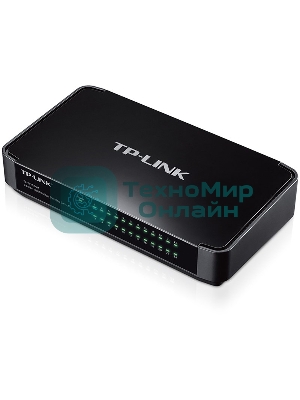 Коммутатор TP-Link Desktop Switch SMB TL-SF1024M неуправляемый настольный 24x10/100BASE-TX