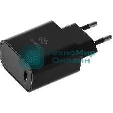 Сетевое зарядное устройство Digma DGW2C 3A PD черный