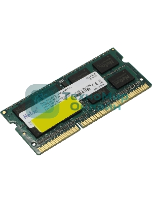 Оперативная память NETAC Basic, DDR3L, 4GB (1x4GB), 1600MHz, CL11, SO-DIMM