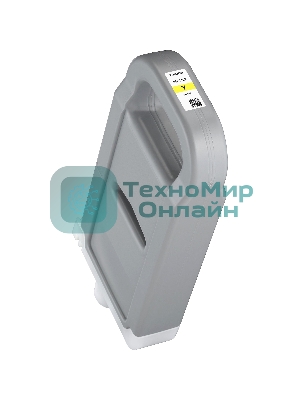 Картридж струйный Canon PFI-710 Y 2357C001 желтый (700 мл) для Canon TX-2000/TX-3000/TX-4000