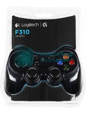 Геймпад LOGITECH F310 Wired GamePad Black USB