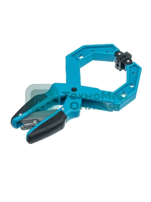 Струбцина Gross 20805 клещеобразная пластиковый корпус храповый механизм жесткой фиксации 4''/100м