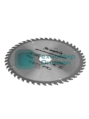 Пильный диск Matrix по дереву, 210x32мм, 48 зубьев + кольцо 30/32 Professional