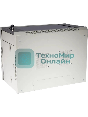 Шкаф настенный серии Pro, 12U 600x600, стеклянная дверь