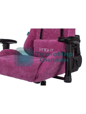Кресло Бюрократ VIKING KNIGHT LT15 FABRIC малиновый, ткань, 120 кг, механизм качания