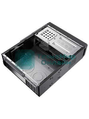 Компьютерный корпус POWERMAN ST616BK PM-450SFX U3.0*2+A(HD)+Fan 8 см 6188898
