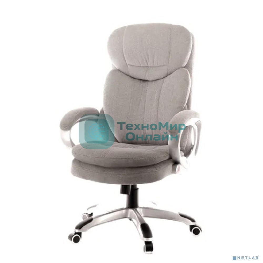 Кресло руководителя Everprof Boss T ткань серый