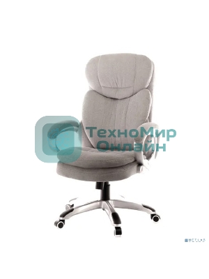 Кресло руководителя Everprof Boss T ткань серый
