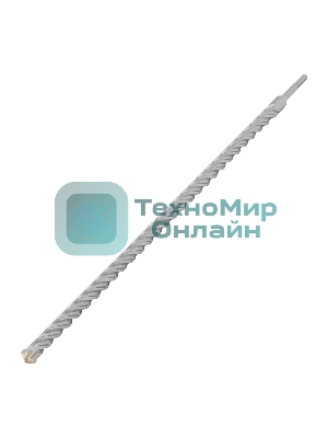 Бур по бетону Matrix, 20 x 600 мм, SDS PLUS c крестовой пластиной