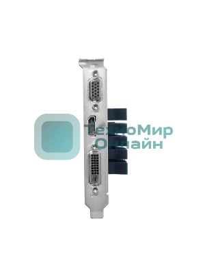 Видеокарта Asus PCI-E GT710-SL-2GD5-BRK-EVO NVIDIA GeForce GT 710 2Gb 64bit GDDR5 954/5012 DVIx1 HDMIx1 CRTx1 HDCP Ret low profile
