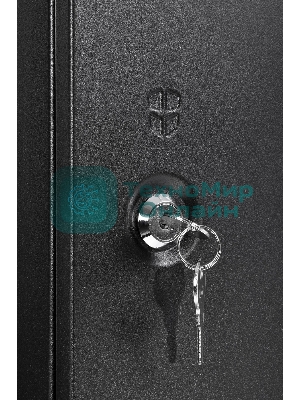 Шкаф телекоммуникационный настенный разборный ЦМО ЭКОНОМ 6U (600 x 520) дверь металл, черный (ШРН-Э-6.500.1-9005)