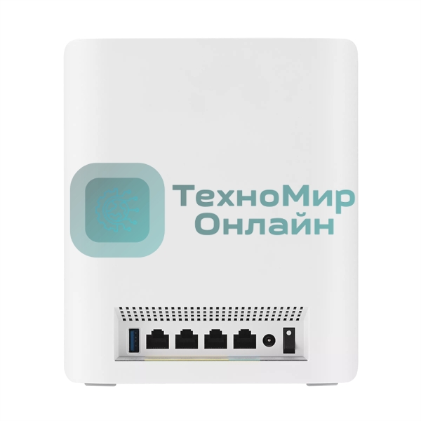 Маршрутизатор ASUS BT8(W-1-PK) WiFi 7 2x2.5G 1G USB 8643+4323+688Mbps 6GHz/5GHz/2.4GHz 